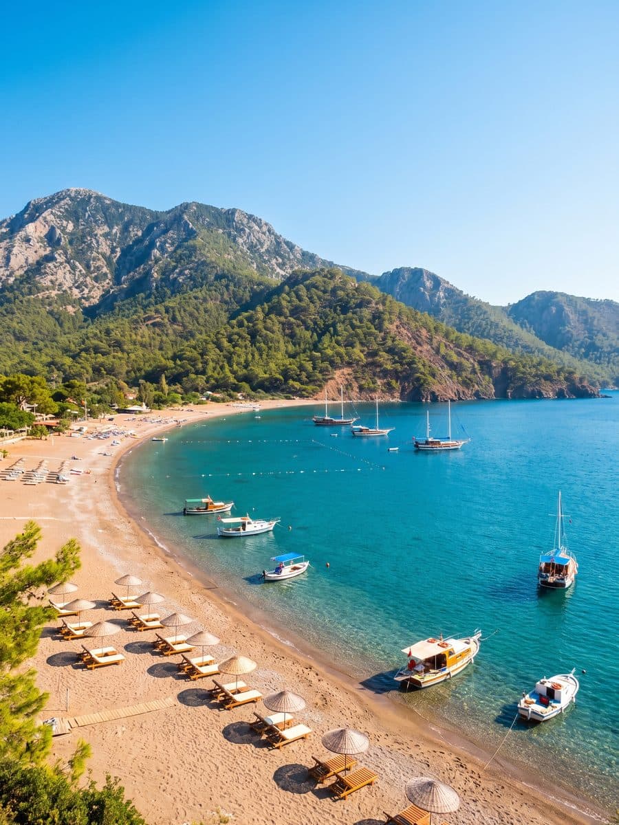 Adrasan, Antalya