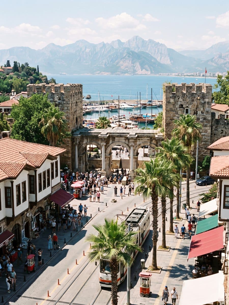 Antalya Merkez, Antalya